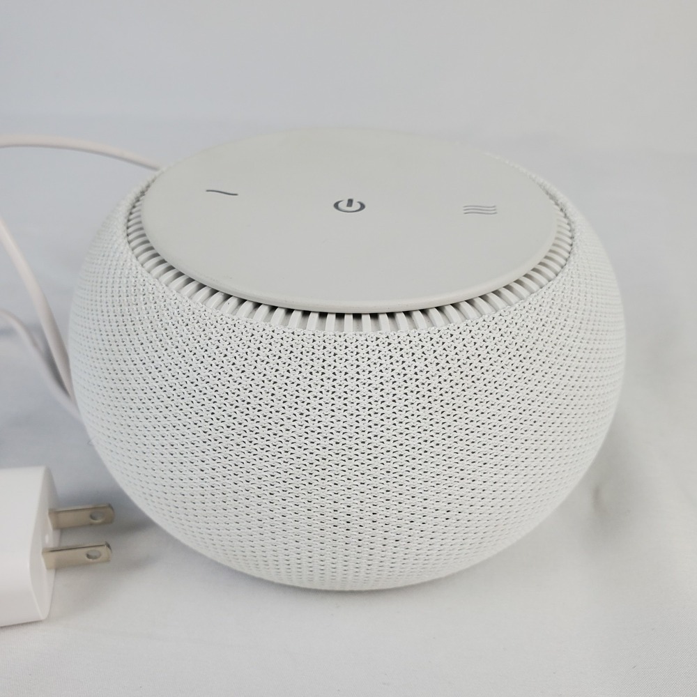 SNOOZ Pro - White Cotton - Smart White Noise Machine w/ Case WORKING - Picture 3 of 10